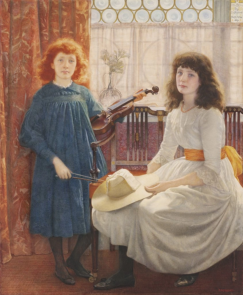 Ritratto di Bell and Dorothy Freeman - The Geffrye, Museum of the Home